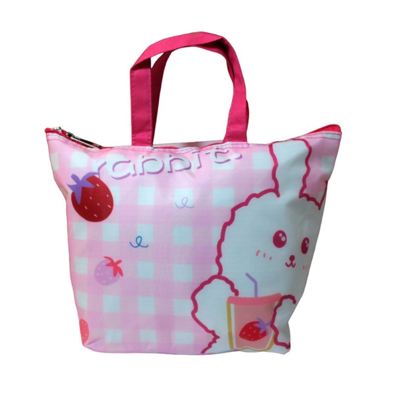 NECESSAIRE TERMICA COELHO RABBIT 30CM # NEC-T103A