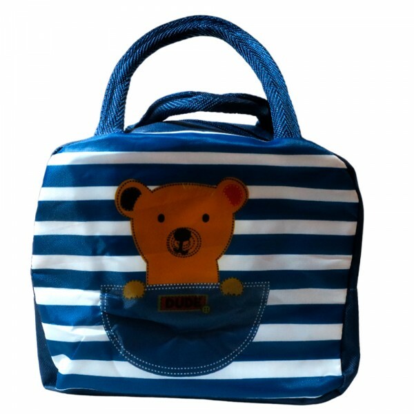 NECESSAIRE TERMICA URSO 25CM # NEC-T101C