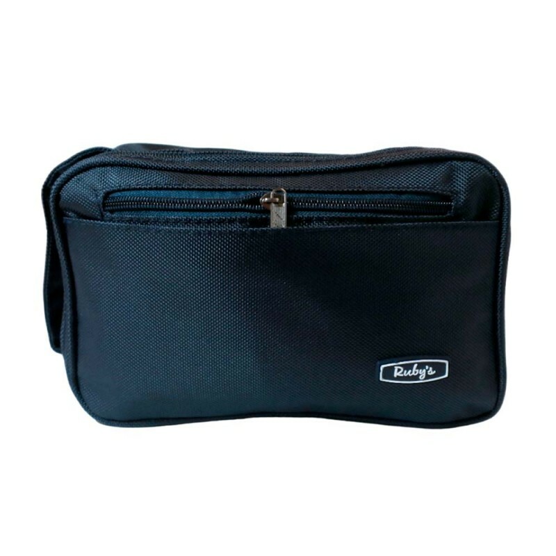 NECESSAIRE RETANGULAR MASCULINA # NEC-652D