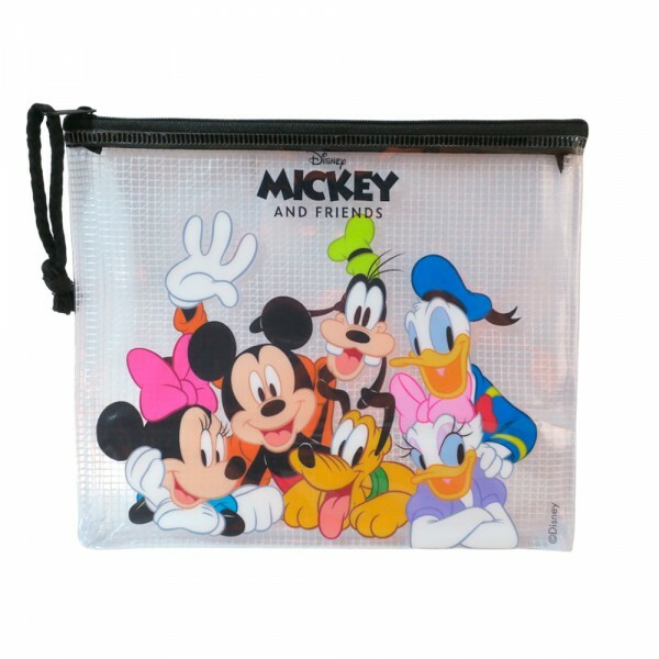 NECESSAIRE TURMA DO MICKEY 21X16CM # DTXM9040-MK1 