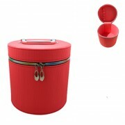 NECESSAIRE REDONDA SALMAO MD # NEC-HZ001