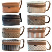 NECESSAIRE OVAL 13X26X12CM # 016.S