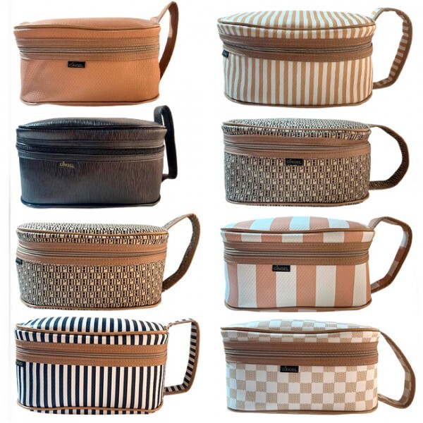 NECESSAIRE OVAL 13X26X12CM # 016.S