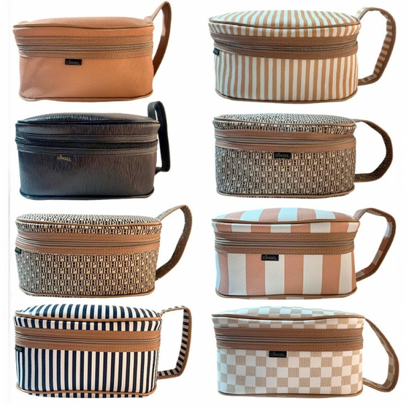 NECESSAIRE OVAL 13X26X12CM # 016.S