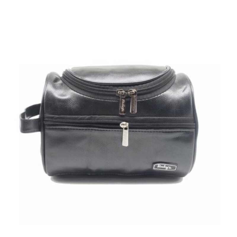 NECESSAIRE MASCULINA PRETA # NEC-635E