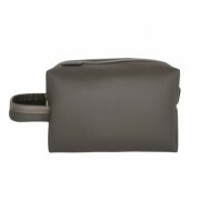 NECESSAIRE BOX M MARROM LISA # 201