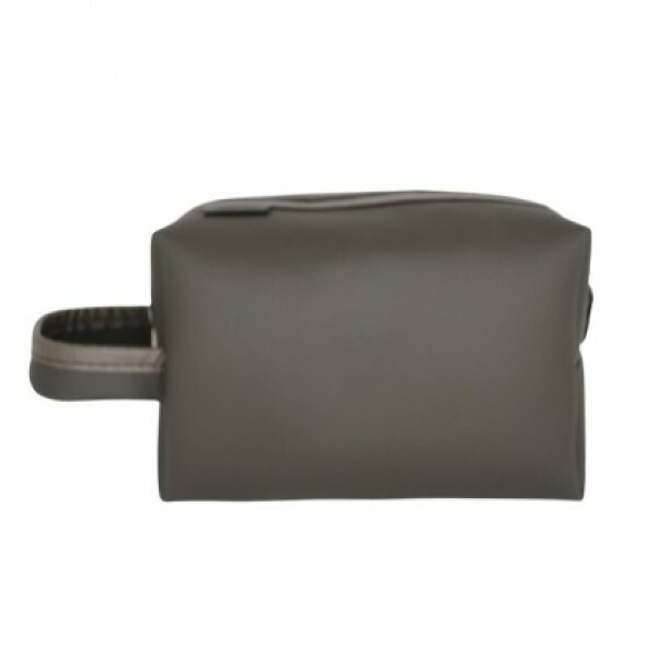 NECESSAIRE BOX M MARROM LISA # 201