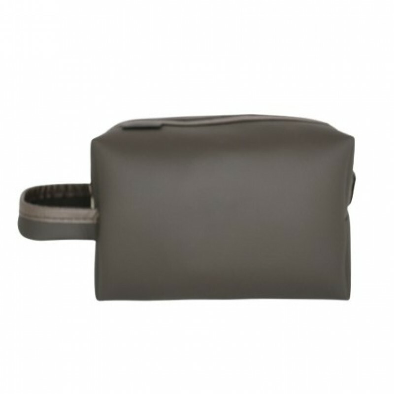 NECESSAIRE BOX M MARROM LISA # 201