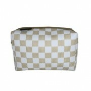 NECESSAIRE ELEGANCE BEGE QUADRANGULAR # 020 M.S