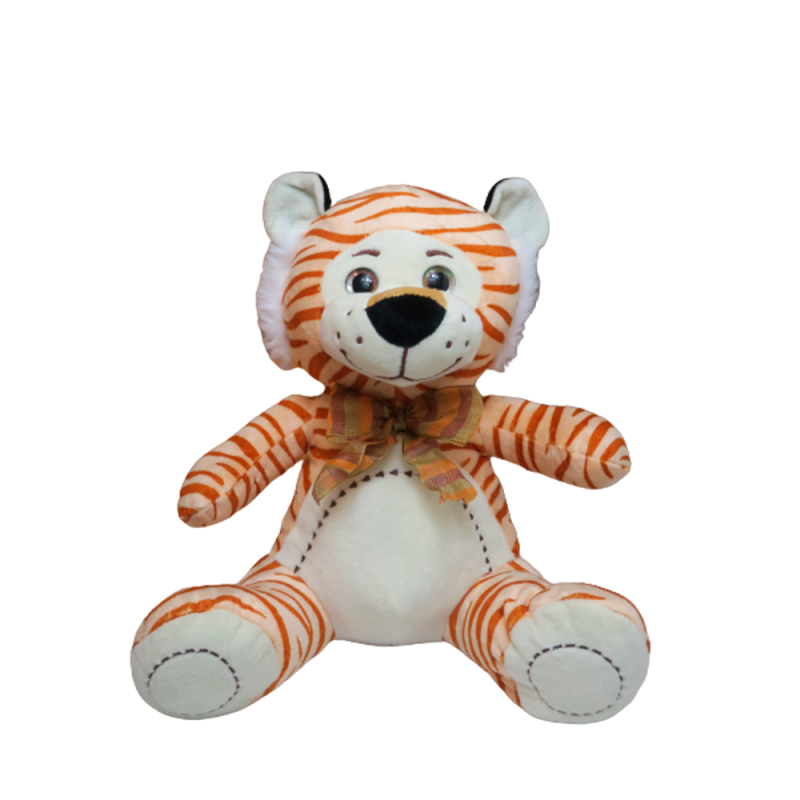 ANIMAIS SENTADO TIGRE 31CM # FC2706