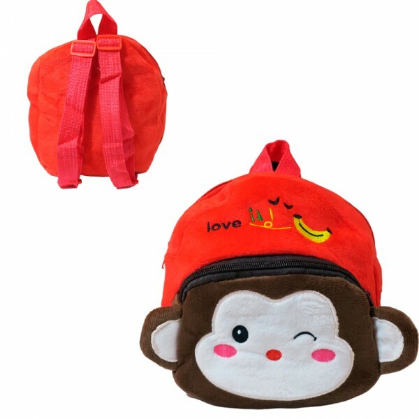 MOCHILA PELUCIA MACACO # HB88410