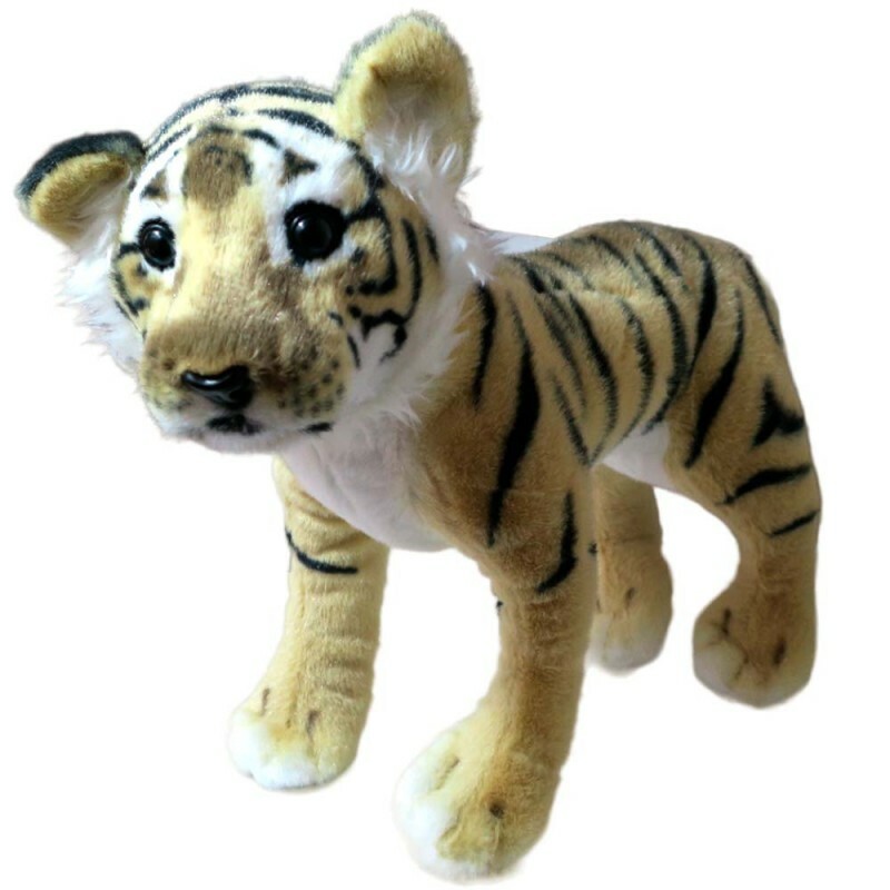 TIGRE EM PE 47X30CM # F1686