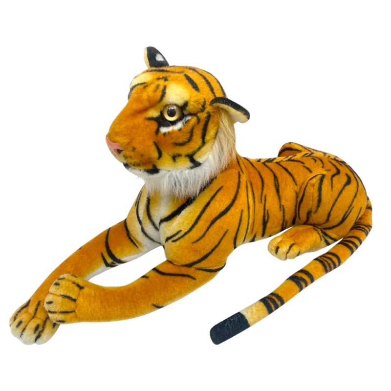 TIGRE DEITADO 48CM # CAA0005