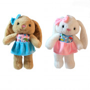 COELHO C/VESTIDO 49CM # FEC7468 COELHO C/VESTIDO 49CM # FEC7468