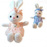 COELHO C/VESTIDO E LACO 54CM # FEC7470 COELHO C/VESTIDO E LACO 54CM # FEC7470