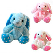 COELHO SENTADO C/LACO 36CM # FG9032 COELHO SENTADO C/LACO 36CM # FG9032