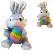 COELHO SENTADO C/OVO 24CM # F1788 COELHO SENTADO C/OVO 24CM # F1788