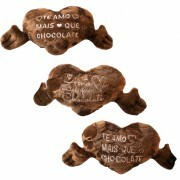 CORACAO C/MAO CHOCOLATE 35X60CM # FE6973