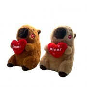 CAPIVARA C/CORACAO 24CM # FC2885