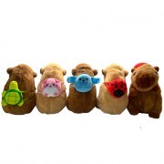 CAPIVARA C/MOCHILA 23CM # FE7518