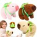CAPIVARA A PILHA 12X15CM # L-1097@
