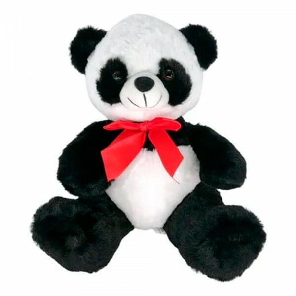 URSO PANDA C/LACO 52CM # FD5120