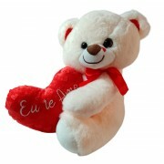 URSO SENTADO C/CORACAO 28CM # FG9075