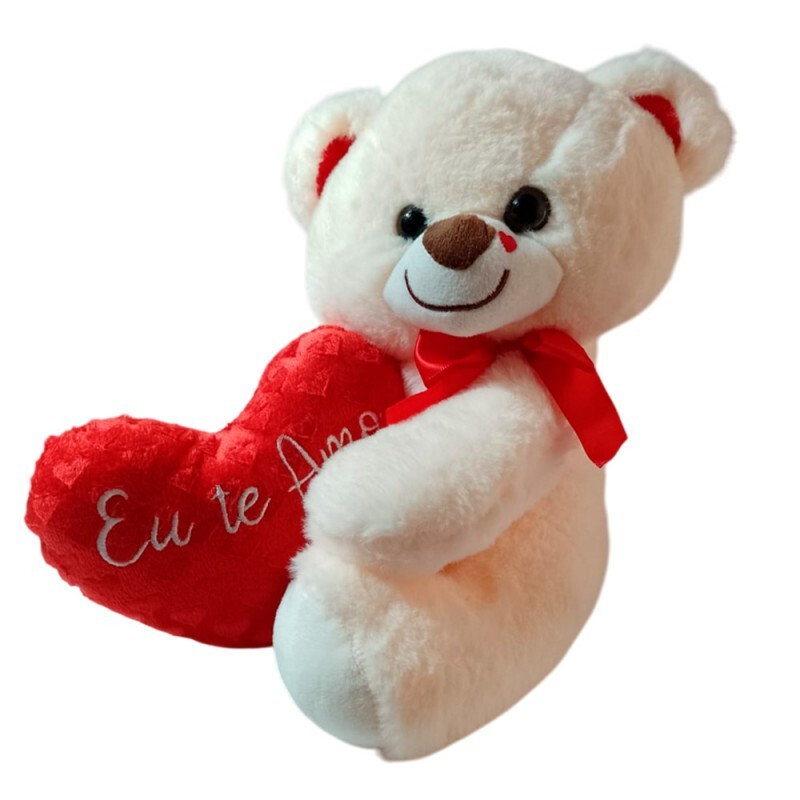URSO SENTADO C/CORACAO 28CM # FG9075