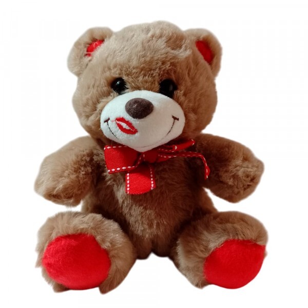 URSO SENTADO C/LACO 20CM # FC2871