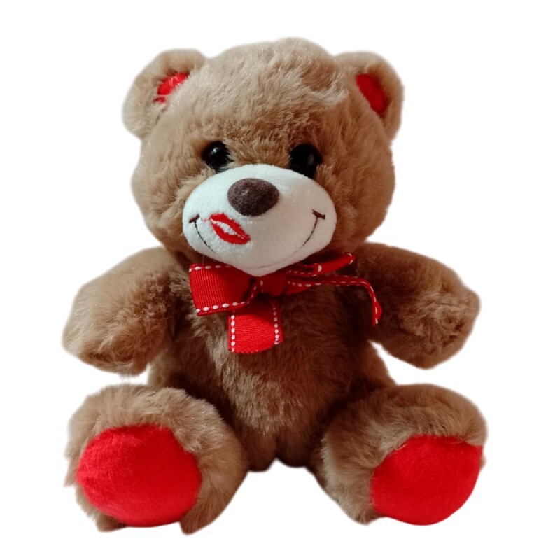 URSO SENTADO C/LACO 20CM # FC2871