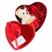 URSO NA LATA CORACAO 12X11CM #4677@
