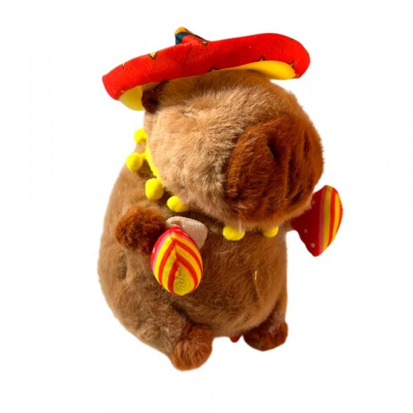 CAPIVARA REPETECO 21CM # L-1912@