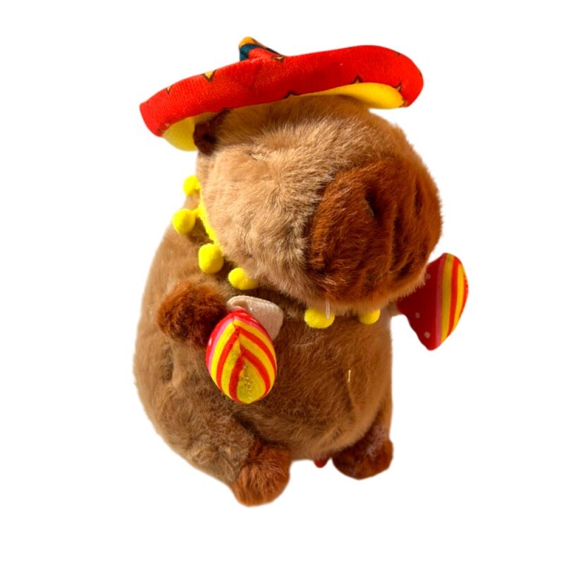CAPIVARA REPETECO 21CM # L-1912@