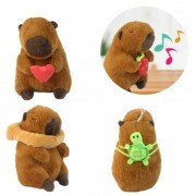 CAPIVARA MUSICAL EM PE 24CM # L-1146