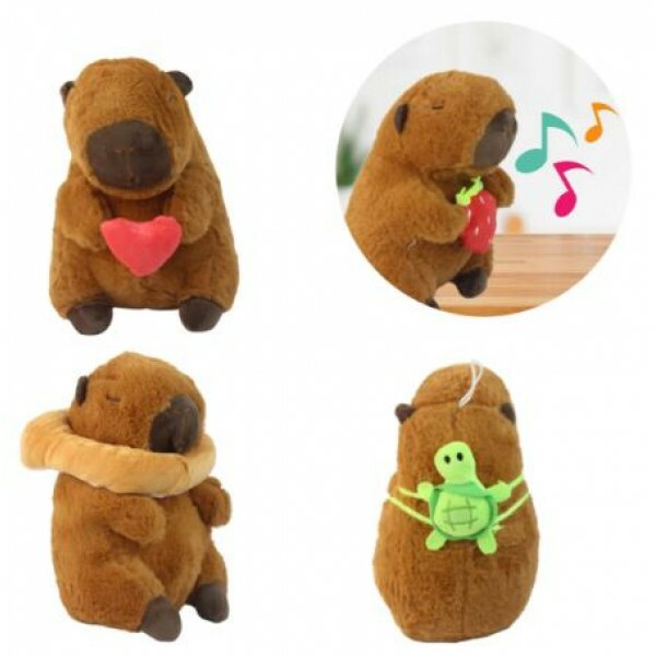 CAPIVARA MUSICAL EM PE 24CM # L-1146