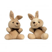 COELHO BEGE C/LACO 14.5CM # F1301446