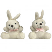 COELHO BRANCO C/LACO 14.5CM # F1301444