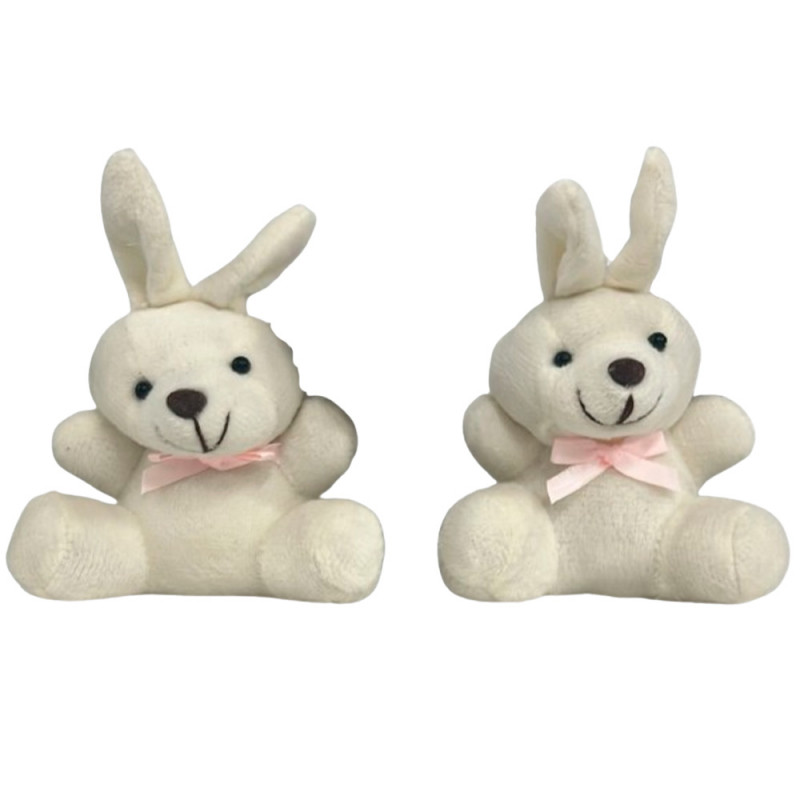 COELHO BRANCO C/LACO 14.5CM # F1301444