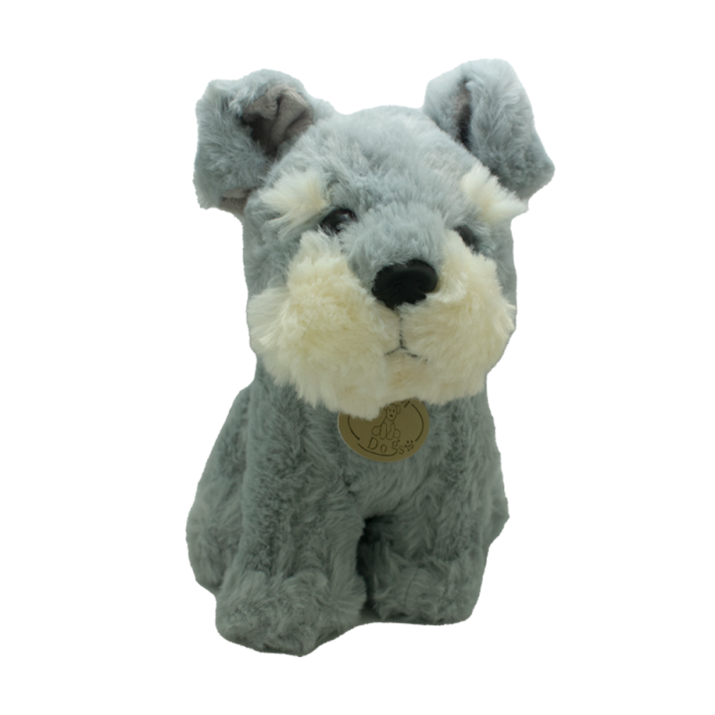 CACHORRO SENTADO TERRIER 20CM # LU2971