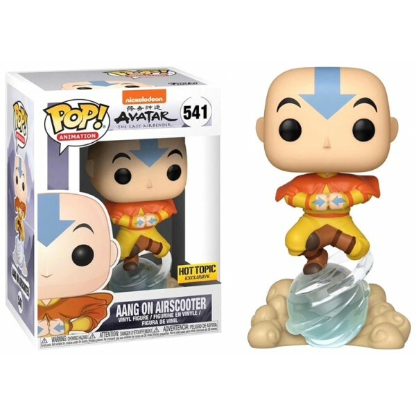 FUNKO AVATAR AANG ON AIRSCOOTER 541 # 36470/20565