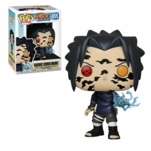 FUNKO SASUKE MARKS 455 # 35525/21279