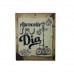 PLACA VINTAGE #000881**