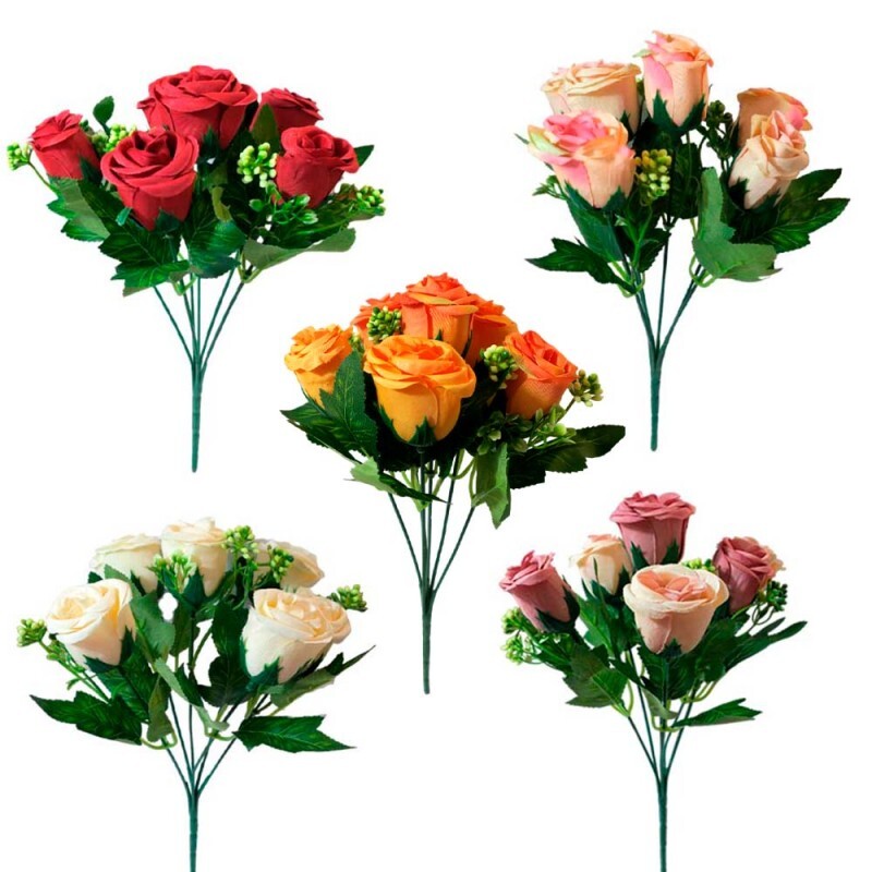 GALHO BOTAO ROSAS 30CM # FLN0073