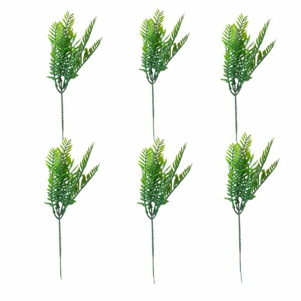 KIT PICK FOLHA LARANJEIRA C/6 PCS 28CM # FLN0064