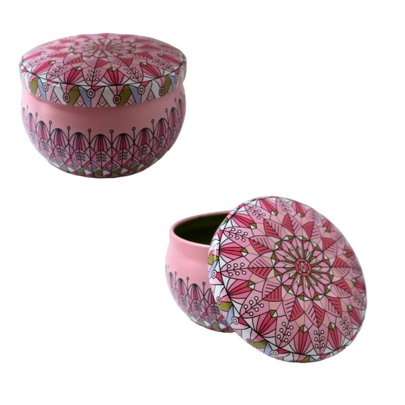 PORTA JOIA MANDALA B 6X4CM # MMTL-105