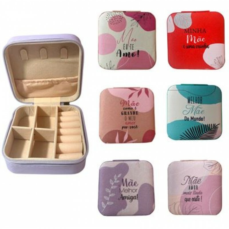 PORTA JOIA MAE 10X10X5CM # HS89147