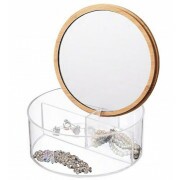 PORTA JOIAS C/ESPELHO 14CM # SXTL-14426