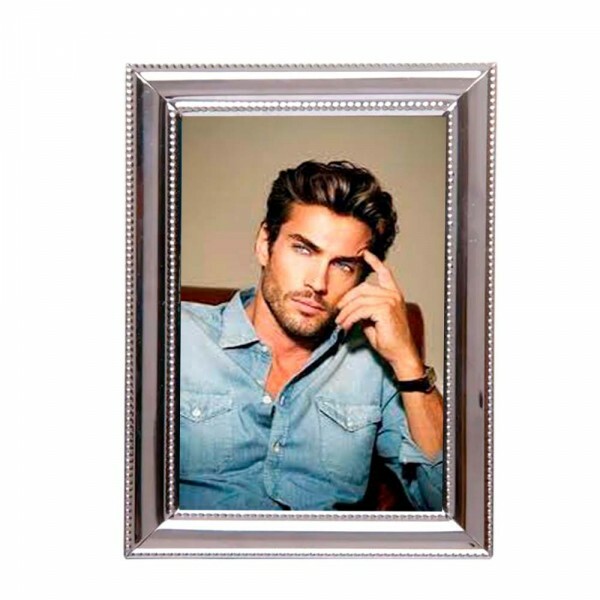 PORTA RETRATO METAL 13X18CM # 61672