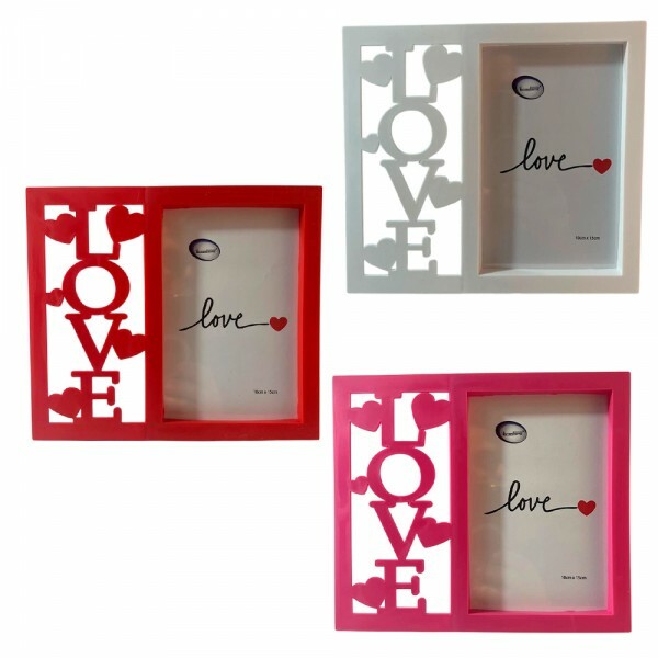 PORTA RETRATO LOVE 10X15CM # HP68465