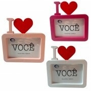 PORTA RETRATO I AMO VC 15X10CM # HP65830